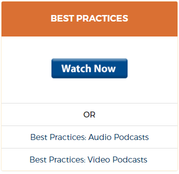 Tools of the Trade category view - Best Practices